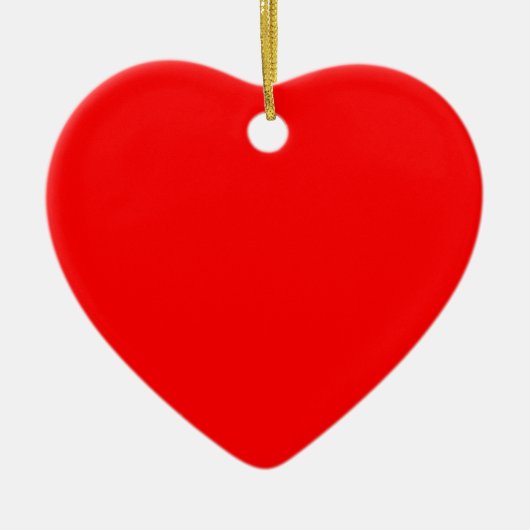 december keramisch ornament (Voorkant)