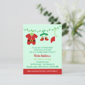 December - kerstkerstkerstkerstkerstkerstkerstkers informatiekaartje (Staand voorkant)