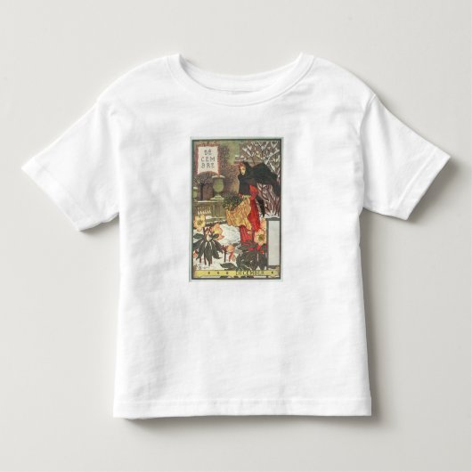 December Kinder Shirts (Voorkant)