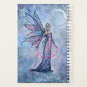 December Moon Mystical Fairy beroemd gemaakt door Planner (Achterkant)