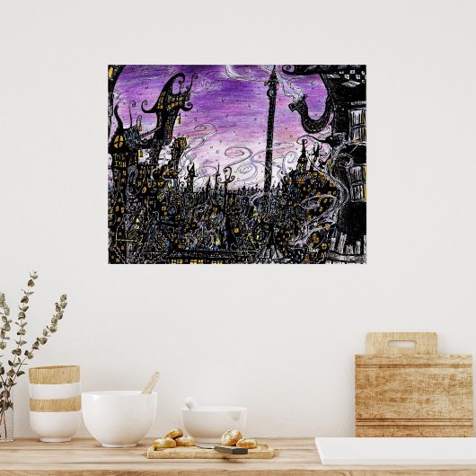 december poster (Keuken)