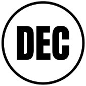 december 	rubberstempel