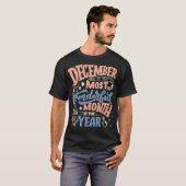 december t-shirt (Voorkant volledig)