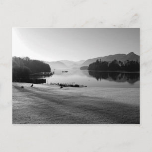 Decemberochtend: Derwentwater Briefkaart