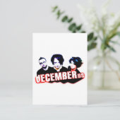 dECEMBERus Briefkaart (Staand voorkant)