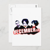 dECEMBERus Briefkaart (Voorkant / Achterkant)