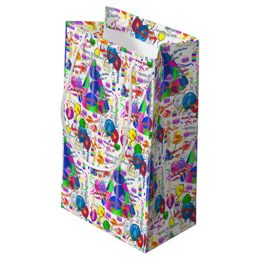 Décembre, 10 Anniversaire Cadeau Sac (Dos Angle)
