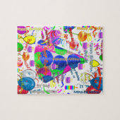 Décembre, 12 Anniversaire Jigsaw Puzzle (Horizontal)