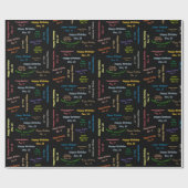 Décembre, 15 Anniversaire Cadeau Papier (Plat)