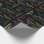 Décembre, 17 Anniversaire Cadeau Papier (Coin)