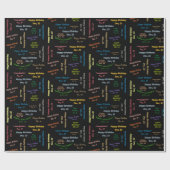 Décembre, 22 Anniversaire Cadeau Papier (Plat)