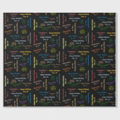 Décembre, 27 Anniversaire Cadeau Papier (Plat)