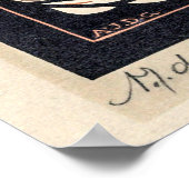 Décembre Chat - Poster de Julie de Graag (Coin)