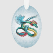 Décembre Dragon de Pierre de Naissance : Ornement (dos)