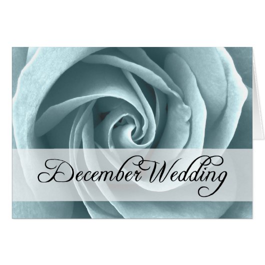 Décembre Mariage : rose de la saison : (Devant horizontal)
