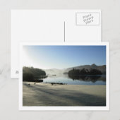 Décembre matin à Derwentwater Carte postale (Devant / Derrière)