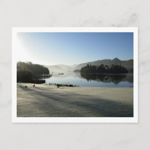 Décembre matin à Derwentwater Carte postale
