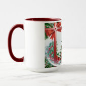 Décembre Mug café de Noël (Gauche)