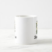 Décembre Mug Fleur de naissance, Mug Fleur d'anniv (Centre)