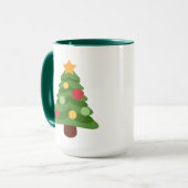 Décembre Pingin Holiday Café Mug (Devant gauche)