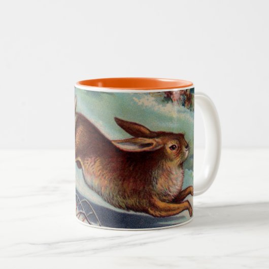Décembre Rabbit Mug (Devant droit)