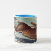 Décembre Rabbit Mug (Centre)
