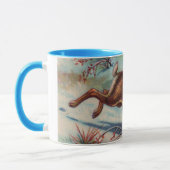 Décembre Rabbit Mug (Gauche)