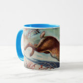 Décembre Rabbit Mug (Devant gauche)