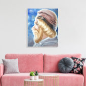 Deceneu Canvas Afdruk (Insitu (Woonkamer))