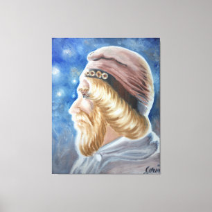 Deceneu Canvas Afdruk