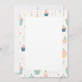 Décennie doublement Dino-mite ! Carte d'anniversai (Dos)