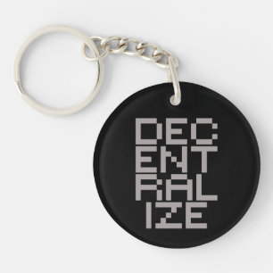 Decentraliseer zelffinanciering soevereine Maxi Sleutelhanger