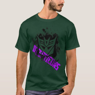 DECEPTICONS Prullenbak Polka stijl T-shirt