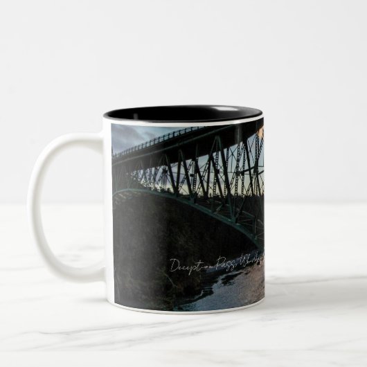 Deception Pass Bridge Mug (Gauche)