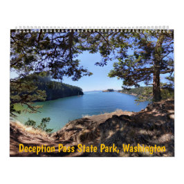 Deception Pass State Park Kalender