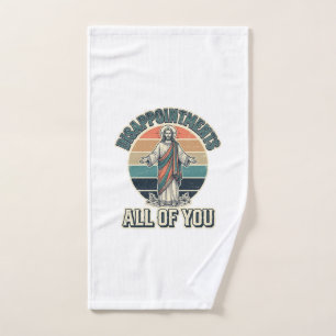 Déceptions drôles vous tous T-shirt religieux D