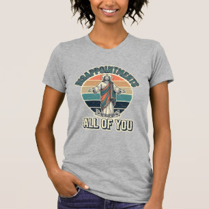 Déceptions drôles vous tous T-shirt religieux D