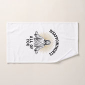 Déceptions Vous Tous Tee-shirt Religieux Vintage (Serviette à main)