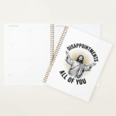 Déceptions Vous Tous Tee-shirt Religieux Vintage (Devant avec enveloppe)