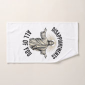 Déceptions Vous Tous Tee-shirt Religieux Vintage (Serviette à main)