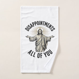 Déceptions Vous Tous Tee-shirt Religieux Vintage