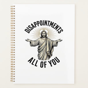 Déceptions Vous Tous Tee-shirt Religieux Vintage