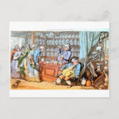 Décès à la carte postale de l'Apothacaire (Devant)