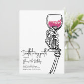 Décès à mon invitation anniversaire de jeunesse (Debout devant)