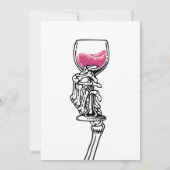 Décès à mon invitation anniversaire de jeunesse (Dos)