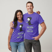 Décès Avant Décaf T-shirt Skeleton Tee (Unisexe)