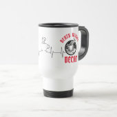 Décès Avant La Mug De Voyage Décaf (Devant droit)