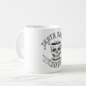 Décès avant la tasse d'amant café décaf (Devant gauche)