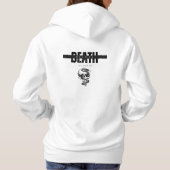 Décès avant le Sweat - shirt à capuche (Dos)