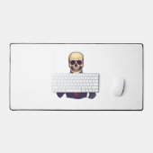 Décès dans le crâne - Drôle Squelette de jour de t (Clavier et souris)